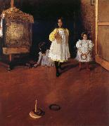 William Merritt Chase Vote Circle oil painting picture wholesale